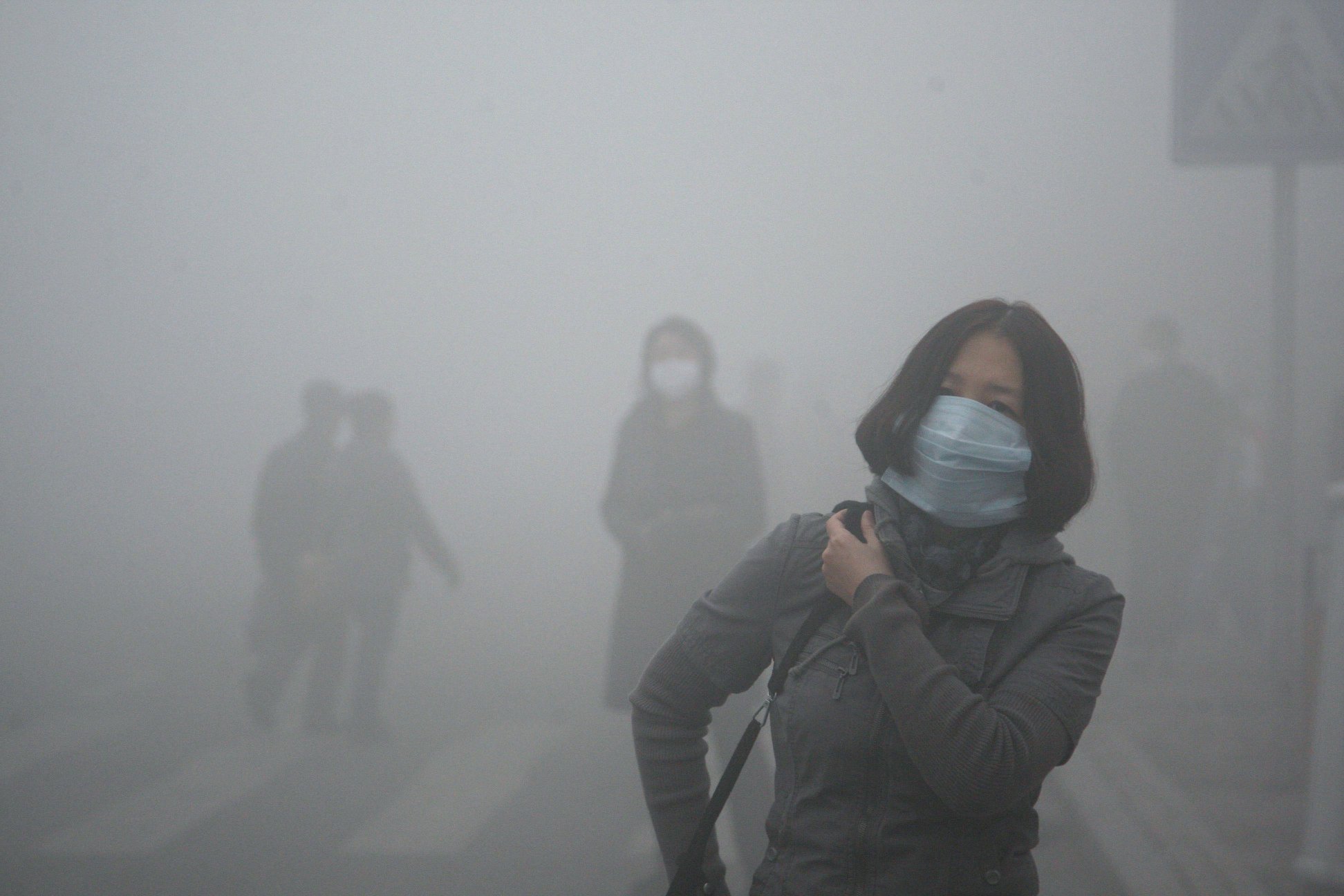 загрязнение воздуха в китае