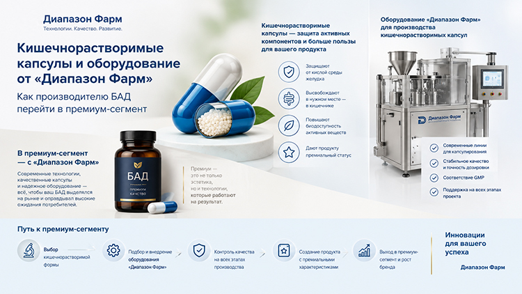 капсулы в спортивном питании