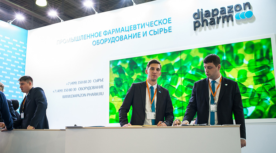 Diapazon Pharm на выставке Pharmtech