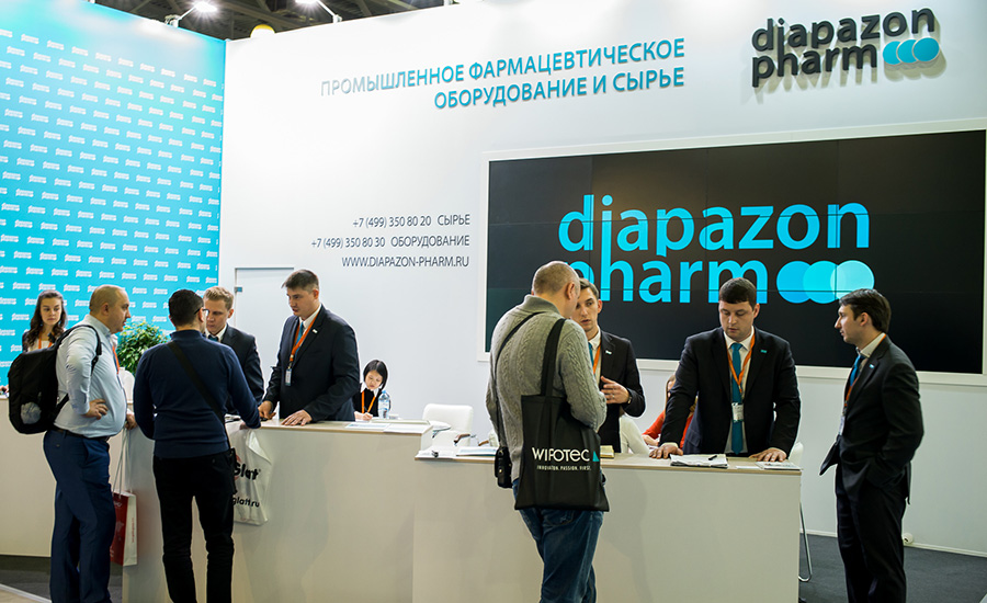 Diapazon Pharm на выставке Pharmtech