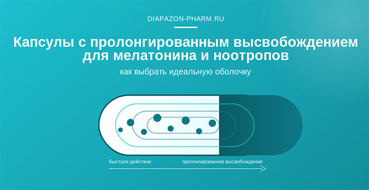 Капсулы с пролонгированным высвобождением