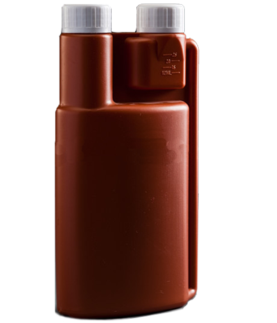 Бутылки с двумя горлышками