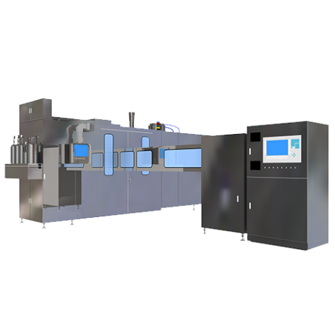 BFS машины выдув-наполнение-укупорка