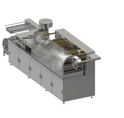 Машина блистерной упаковки