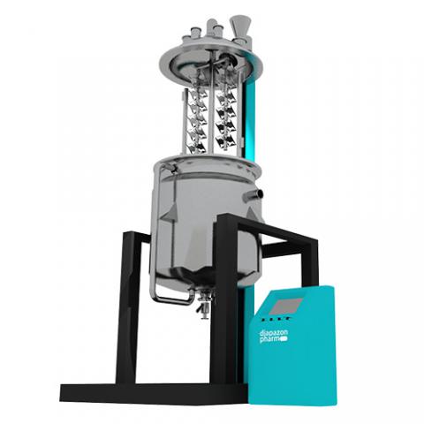 Гомогенизатор для приготовления густых масс