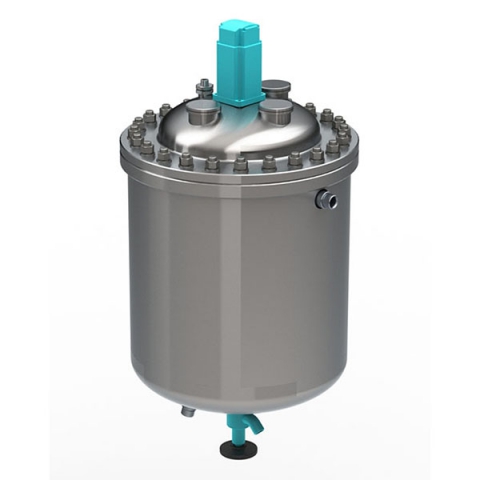 объем химического реактора