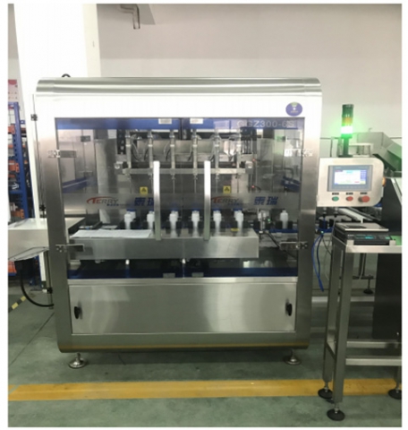 Машина розлива веществ с высокой вязкостью