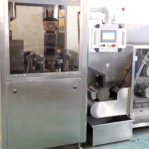 капсулонаполнительная машина для жидких форм