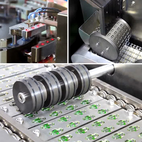 капсулонаполнительная машина для жидких форм