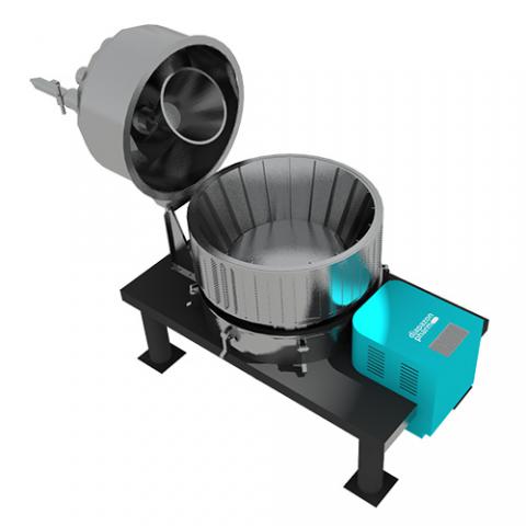 Вертикальная фильтрующая центрифуга