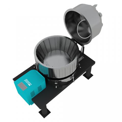 Вертикальная фильтрующая центрифуга