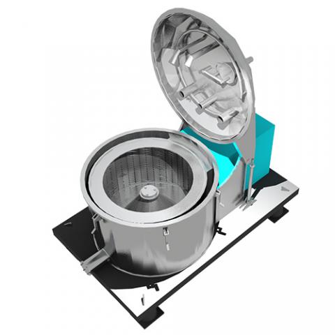 Вертикальная центрифуга