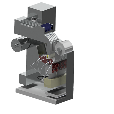 Машина упаковки в стрип