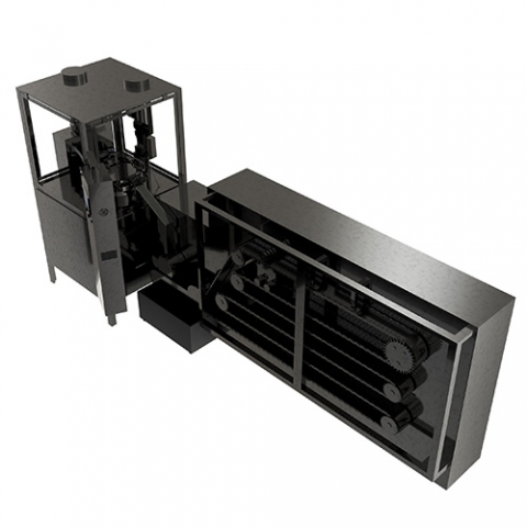 капсулонаполнительная машина для жидких форм