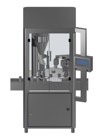 Тубонаполнительная машина