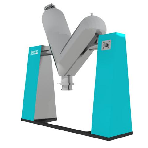 В образный смеситель