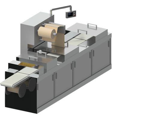 Вакуумный формовочный аппарат