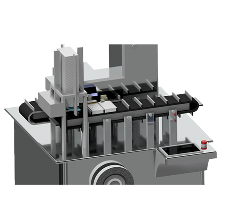 Вертикальная картонажная машина