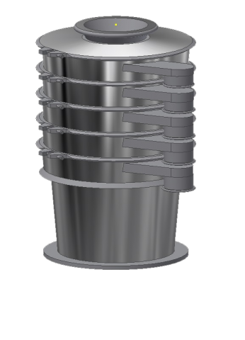 Вибросито для просева сырья