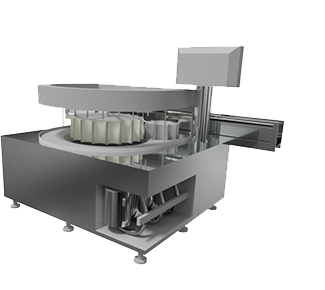 Автомат для мойки и сушки флаконов