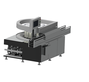 Автомат для мойки и сушки флаконов