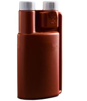 Бутылки с двумя горлышками