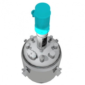 Эмалированный реактор