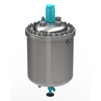 объем химического реактора