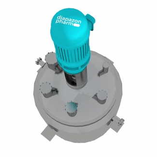 Реактор из нержавеющей стали