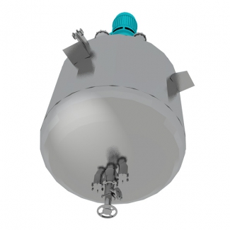 Реактор из нержавеющей стали