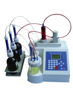 Титратор для лабораторий