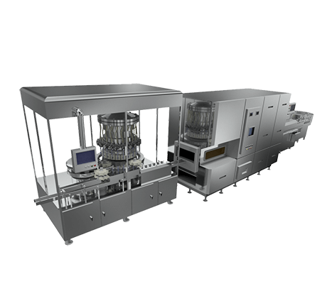 Линия розлива в ПЭТ