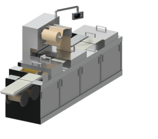 Вакуумный формовочный аппарат 