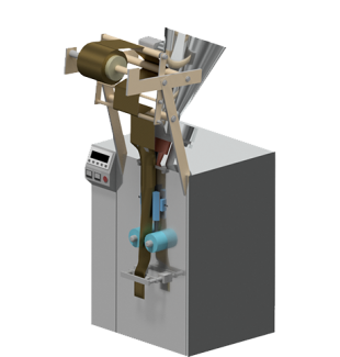 Упаковка в саше вертикальная