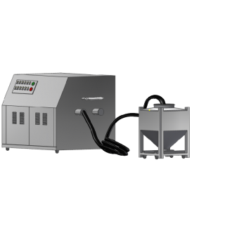 Станция мойки бинов