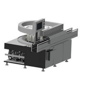 Автомат для мойки и сушки флаконов