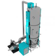 Сушилка в псевдокипящем сжиженном слое